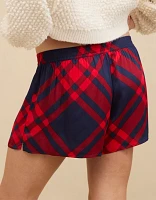 Aerie Off-Duty Satin Boxer