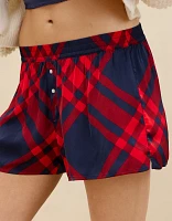 Aerie Off-Duty Satin Boxer