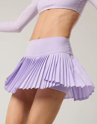 OFFLINE By Aerie Your Serve Pleated Skort