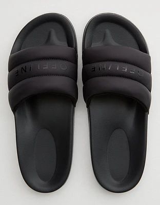 OFFLINE By Aerie Puff Love Slides