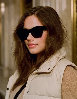 OFFLINE By Aerie SportStar Polarized Sunglasses