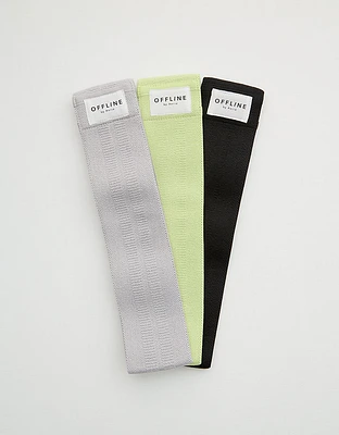 OFFLINE By Aerie Fabric Resistance Bands