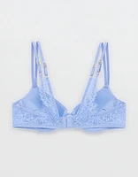 Show Off Plunge Push Up Lace Bra