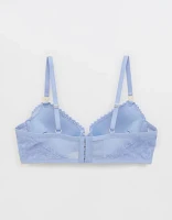 Show Off Lace Plunge Push Up Bra