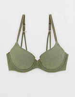 Sunnie Bloom Lace Demi Push Up Bra