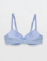 Sunnie Bloom Lace Demi Push Up Bra