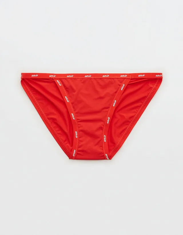 Aerie SMOOTHEZ Microfiber String Bikini Underwear