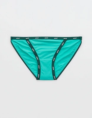 SMOOTHEZ Microfiber String Bikini Underwear