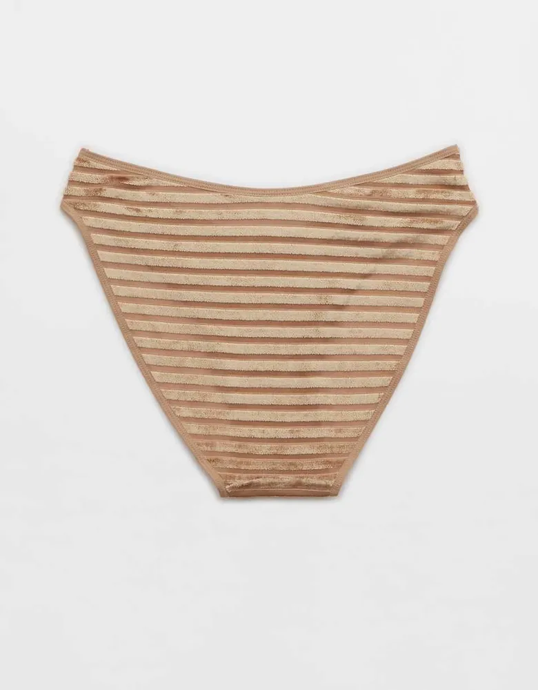 Aerie Velvet Stripe Bikini Underwear