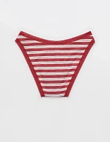 SMOOTHEZ Microfiber Lace Bikini Underwear