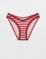 SMOOTHEZ Microfiber Lace Bikini Underwear