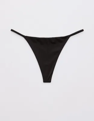 SMOOTHEZ Shine String Thong Underwear