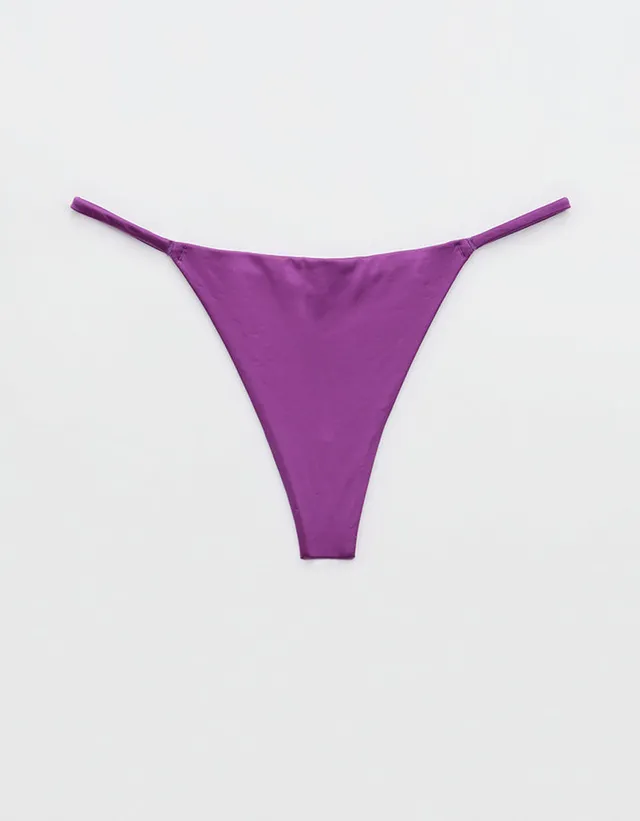 SMOOTHEZ Shine String Thong Underwear