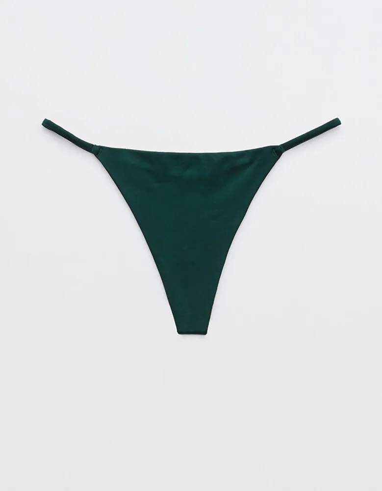 SMOOTHEZ Shine String Thong Underwear