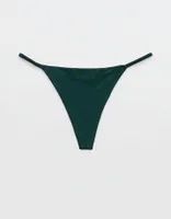 SMOOTHEZ Shine String Thong Underwear