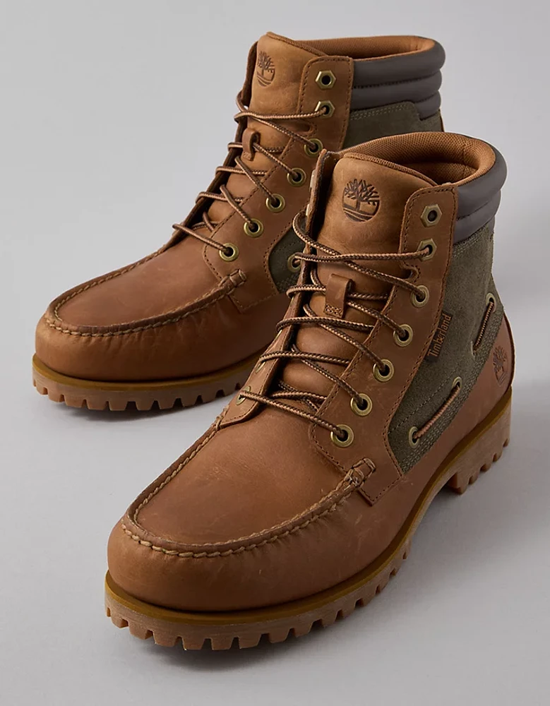 Botte à lacet mi-haute en cuir Oakwell Timberland x AE