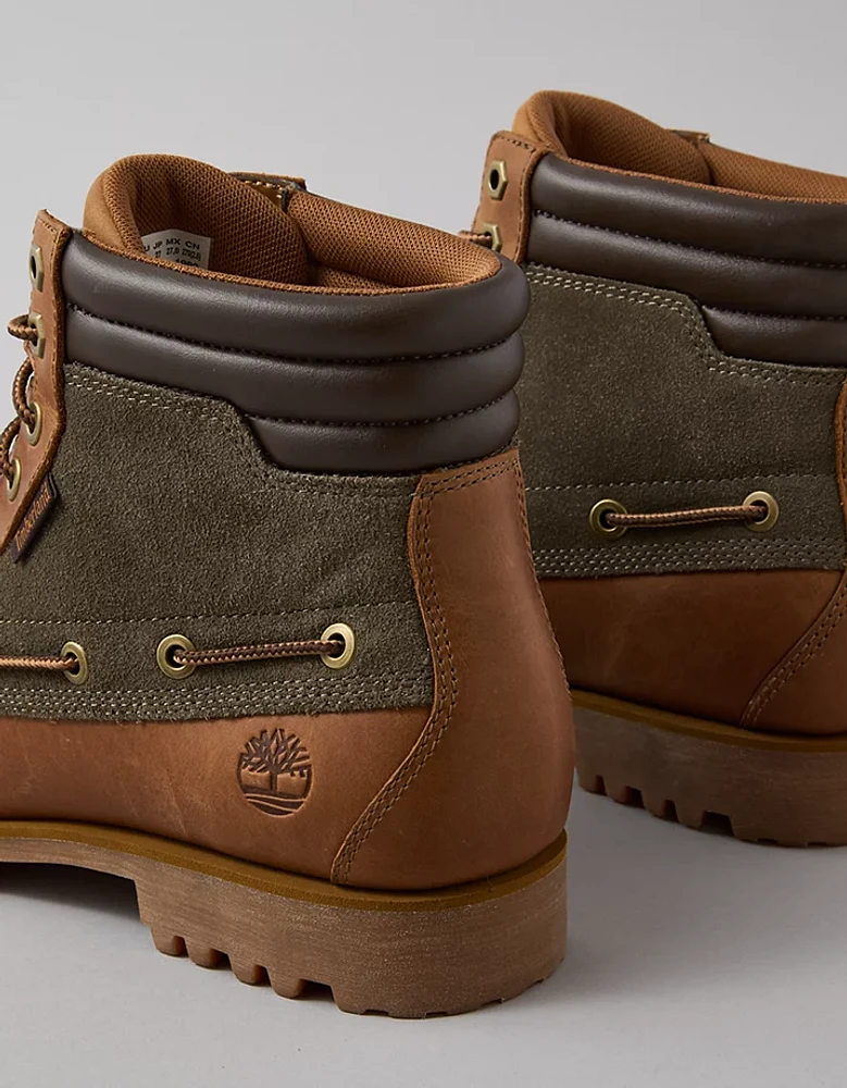 Botte à lacet mi-haute en cuir Oakwell Timberland x AE