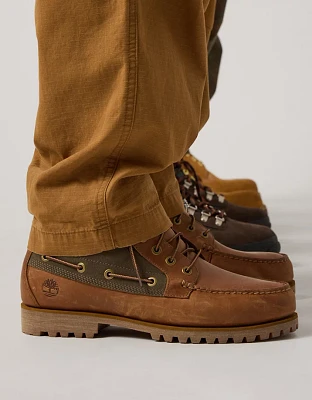 Timberland x AE Oakwell Leather Mid Lace-Up Boot