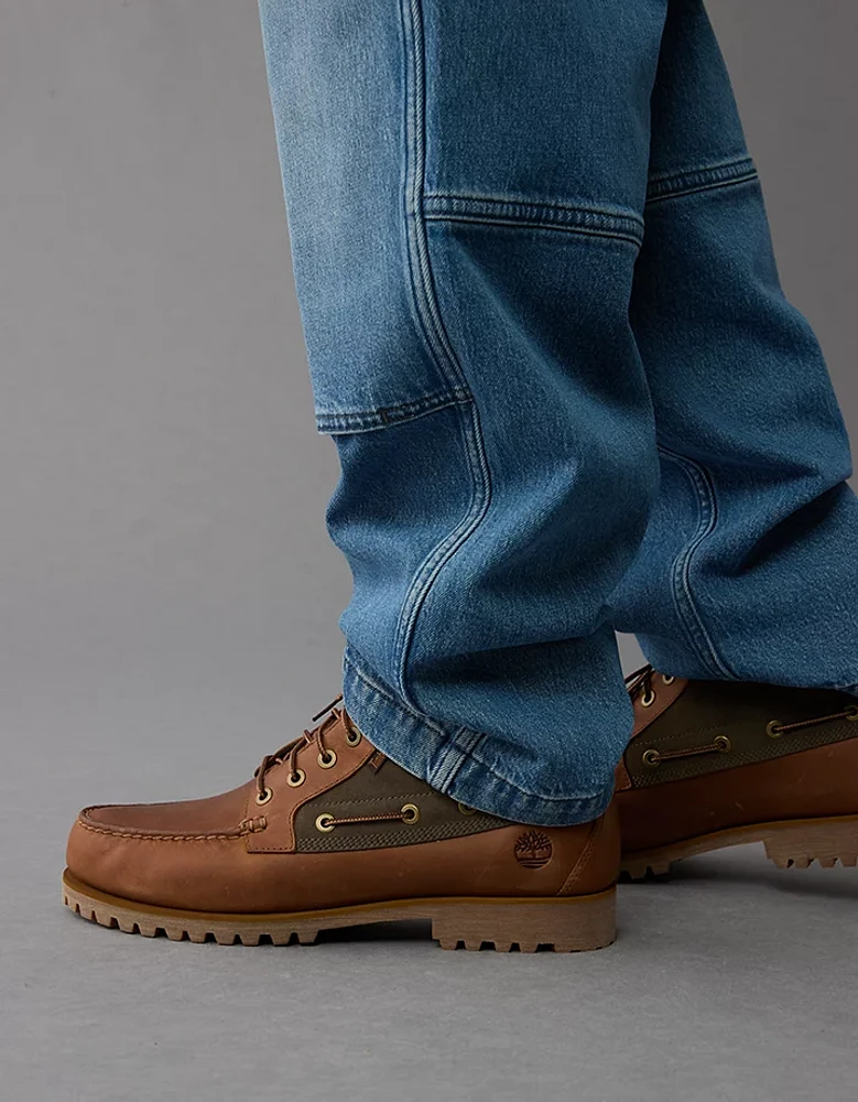 Botte à lacet mi-haute en cuir Oakwell Timberland x AE