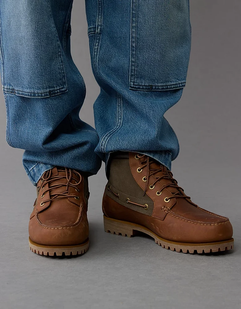 Timberland x AE Oakwell Leather Mid Lace-Up Boot