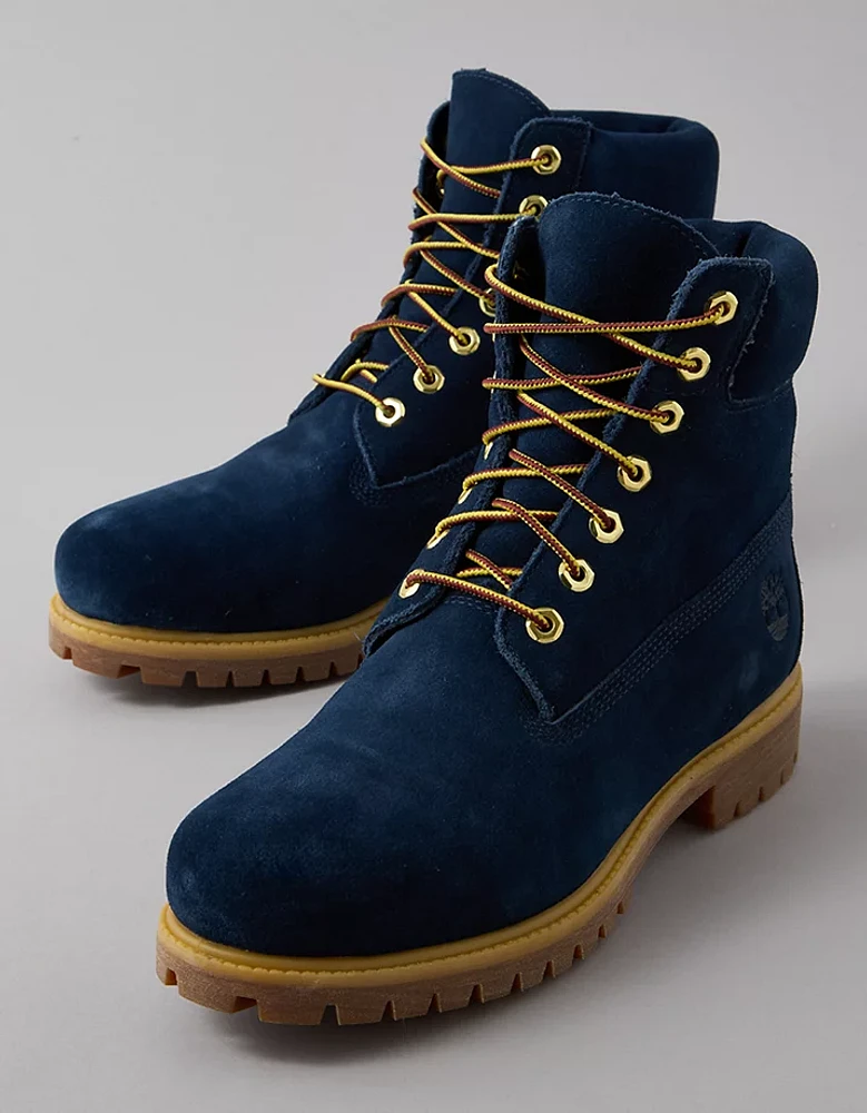 Timberland x AE Indigo Suede 6" Classic Boot