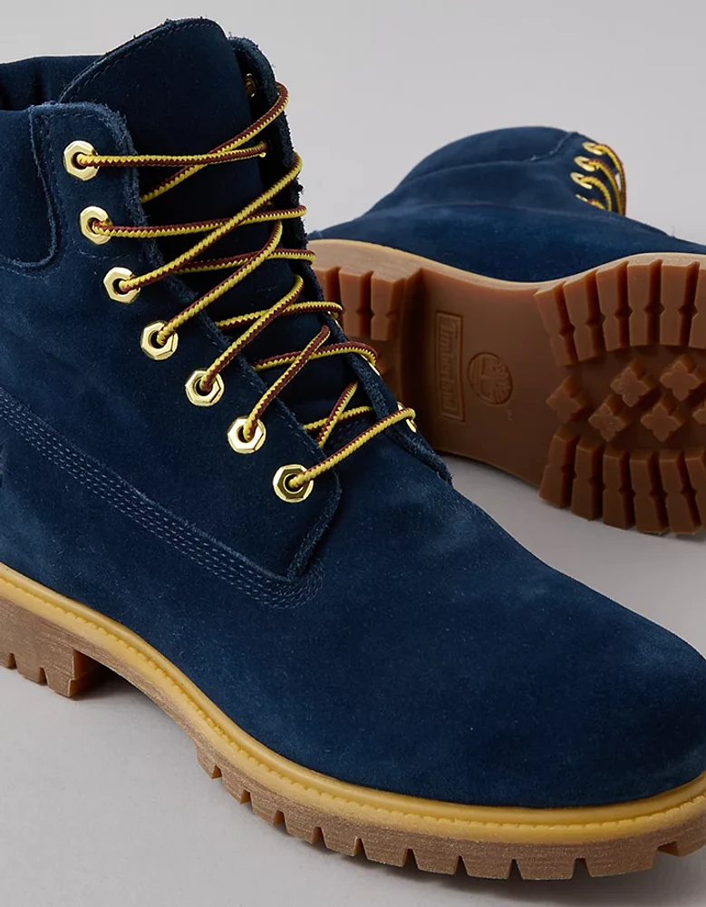 Timberland x AE Indigo Suede 6" Classic Boot