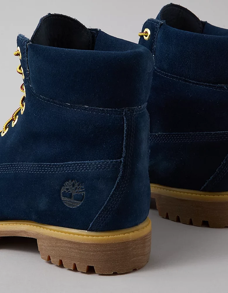 Timberland x AE Indigo Suede 6" Classic Boot