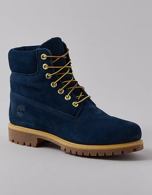 Botte classique de 6 po en suède indigo Timberland x AE