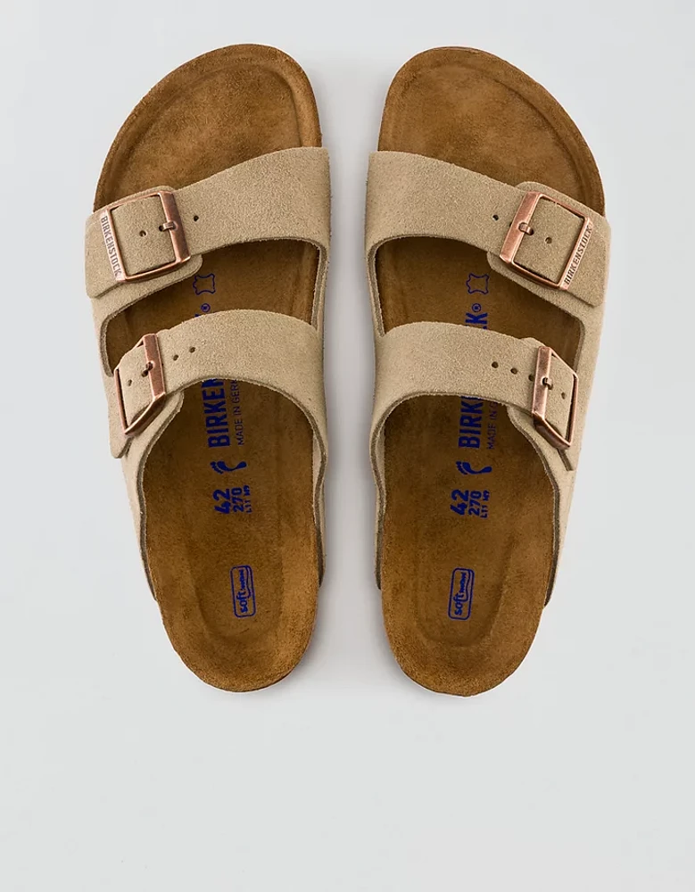 Birkenstock Men's Arizona Soft Footbed Sandal