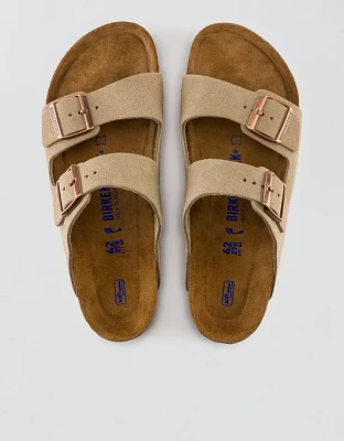 Birkenstock Men's Arizona Soft Footbed Sandal