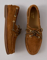 G.H. Bass Men's Hampton Leather Boat Shoe