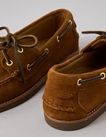 G.H. Bass Men's Hampton Leather Boat Shoe