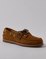 G.H. Bass Men's Hampton Leather Boat Shoe