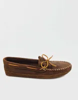 Minnetonka Double Bottom Softsole Moccasin