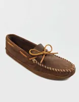 Minnetonka Double Bottom Softsole Moccasin