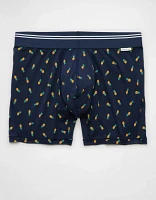 AEO Men's Tiny Pineapples 4.5" Ultra Soft Boxer Brief