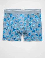 Caleçon boxeur ajusté ultradoux de 4,5 po pastenague pour hommes AEO