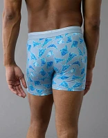 Caleçon boxeur ajusté ultradoux de 4,5 po pastenague pour hommes AEO