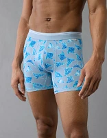 Caleçon boxeur ajusté ultradoux de 4,5 po pastenague pour hommes AEO