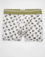 Caleçon boxeur ajusté ultradoux de 4,5 po palmiers pour hommes AEO