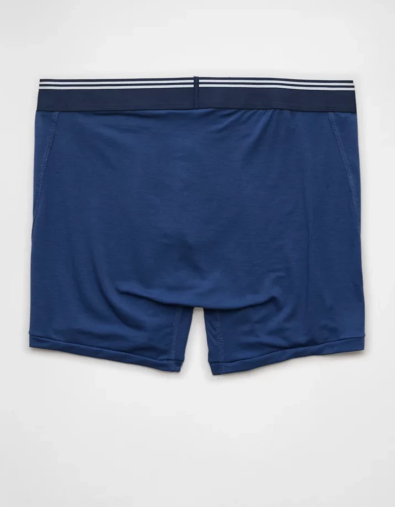 Caleçon boxeur ajusté ultradoux de 4,5 po pour hommes AEO