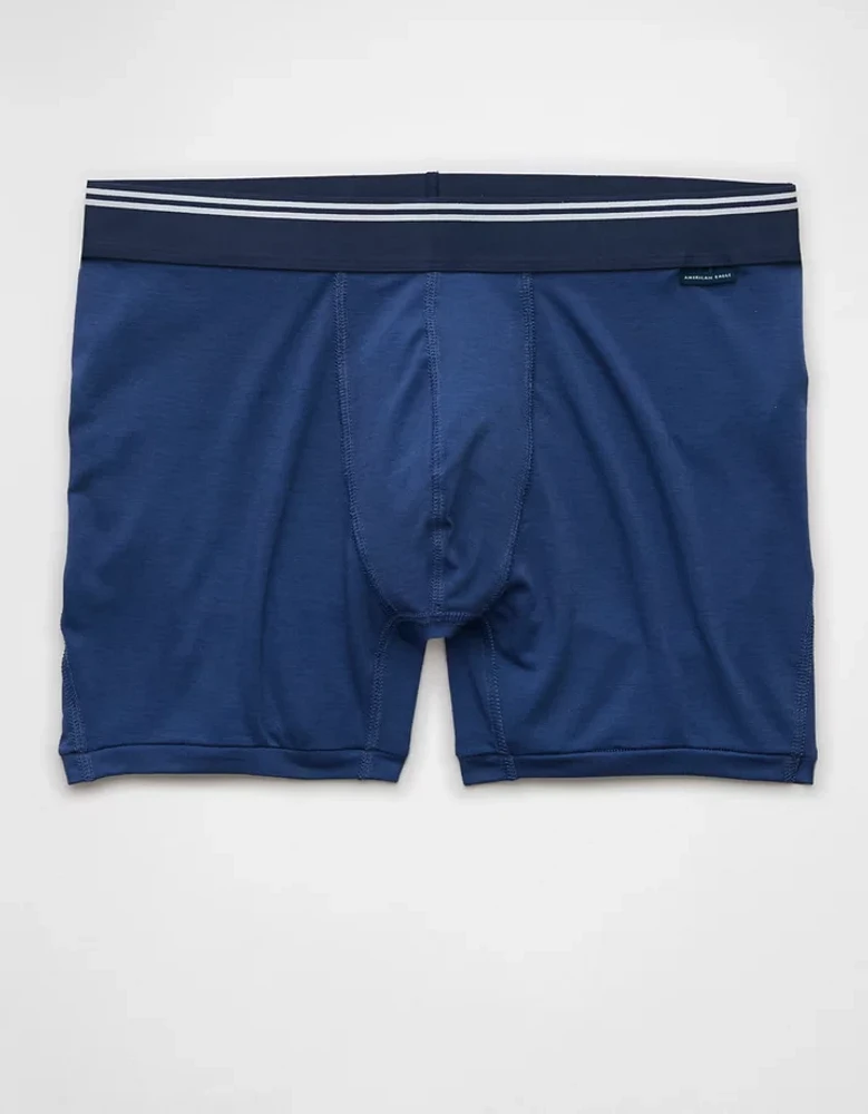Caleçon boxeur ajusté ultradoux de 4,5 po pour hommes AEO