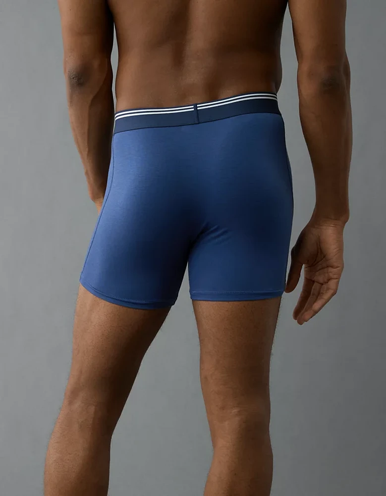 Caleçon boxeur ajusté ultradoux de 4,5 po pour hommes AEO