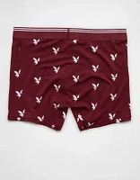 Caleçon boxeur ajusté ultradoux de 4,5 po aigles pour hommes AEO