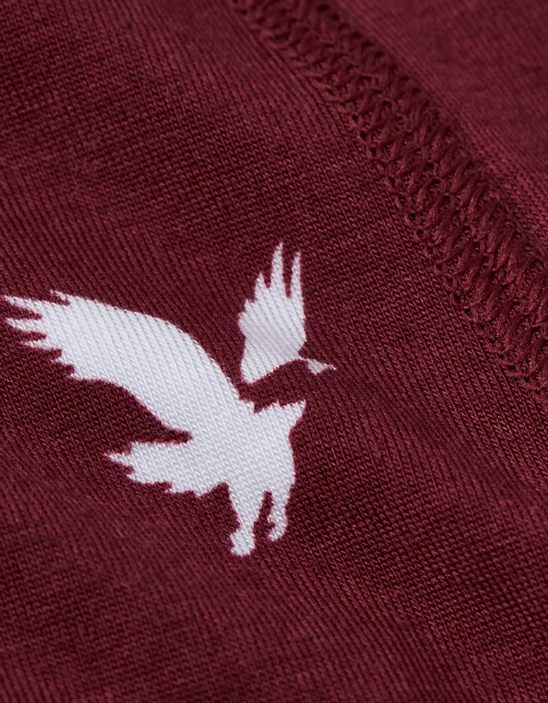 Caleçon boxeur ajusté ultradoux de 4,5 po aigles pour hommes AEO