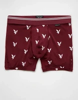 Caleçon boxeur ajusté ultradoux de 4,5 po aigles pour hommes AEO