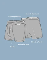 AEO Men's 4.5" Ultra Soft Boxer Brief -Pack