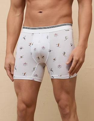 AEO Men's Skiers 4.5" Ultra Soft Boxer Brief