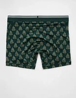 AEO Men's Pine Trees 4.5" Ultra Soft Boxer Brief