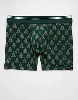 AEO Men's Pine Trees 4.5" Ultra Soft Boxer Brief